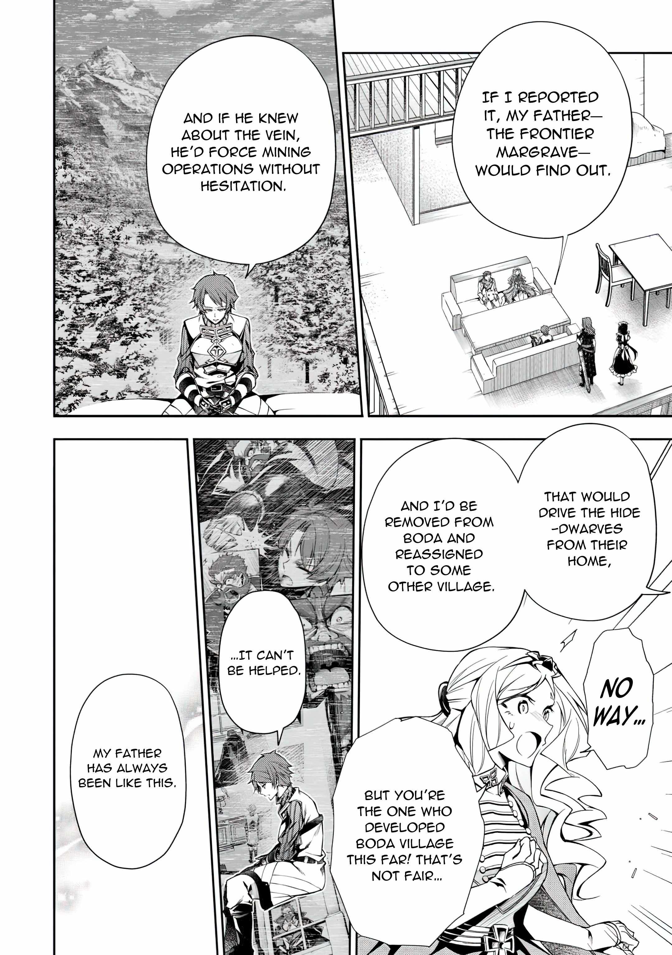 I Was Banished to a Desolate Region Because of the Faulty Attribute Earth Magic, so I'm Going to Put in my All to Develop my Territory! Chapter 15 8